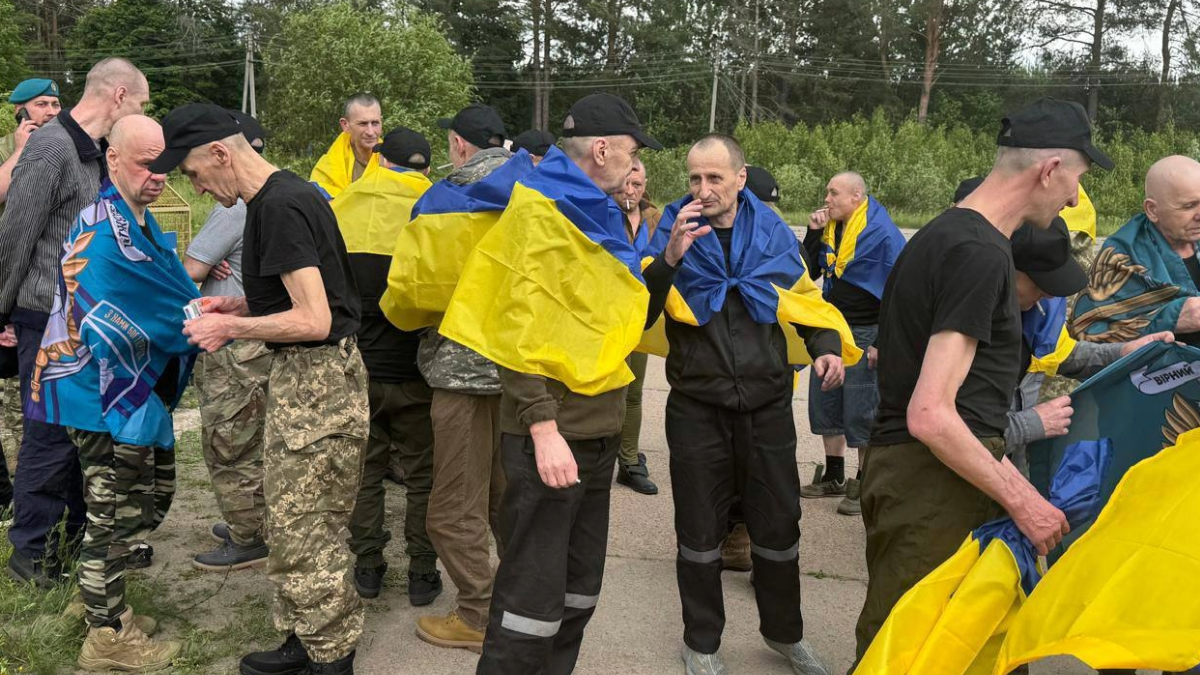 Обмін полоненими 20 червня