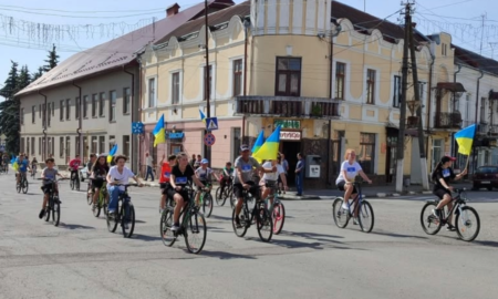 Велопробіг пам'яті у Тлумачі