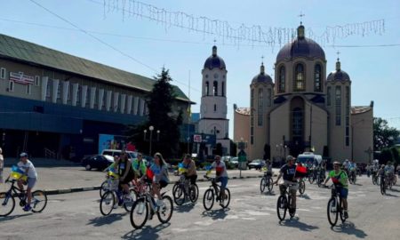 Велопробіг у Тлумачі