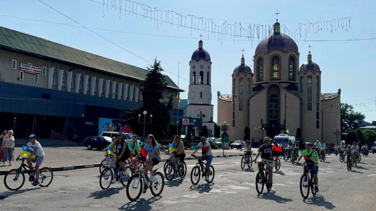 Велопробіг у Тлумачі