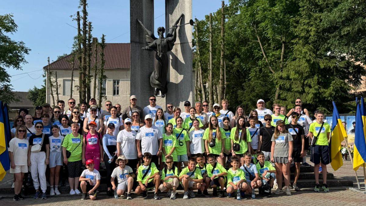 Велопробіг у Тлумачі