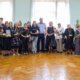 Вручення нагород на сесії у Франківську