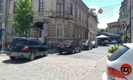 Вулиця Вірменська у Франківську