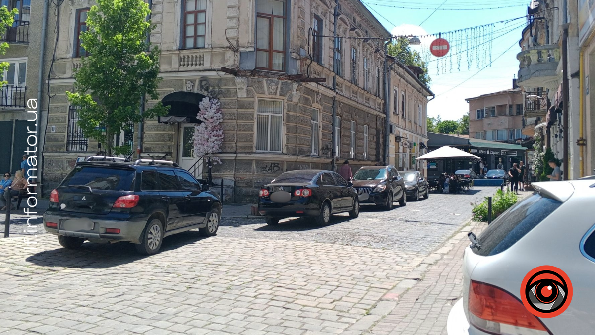 Вулиця Вірменська у Франківську