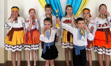 Юні скрипалята з Тлумача