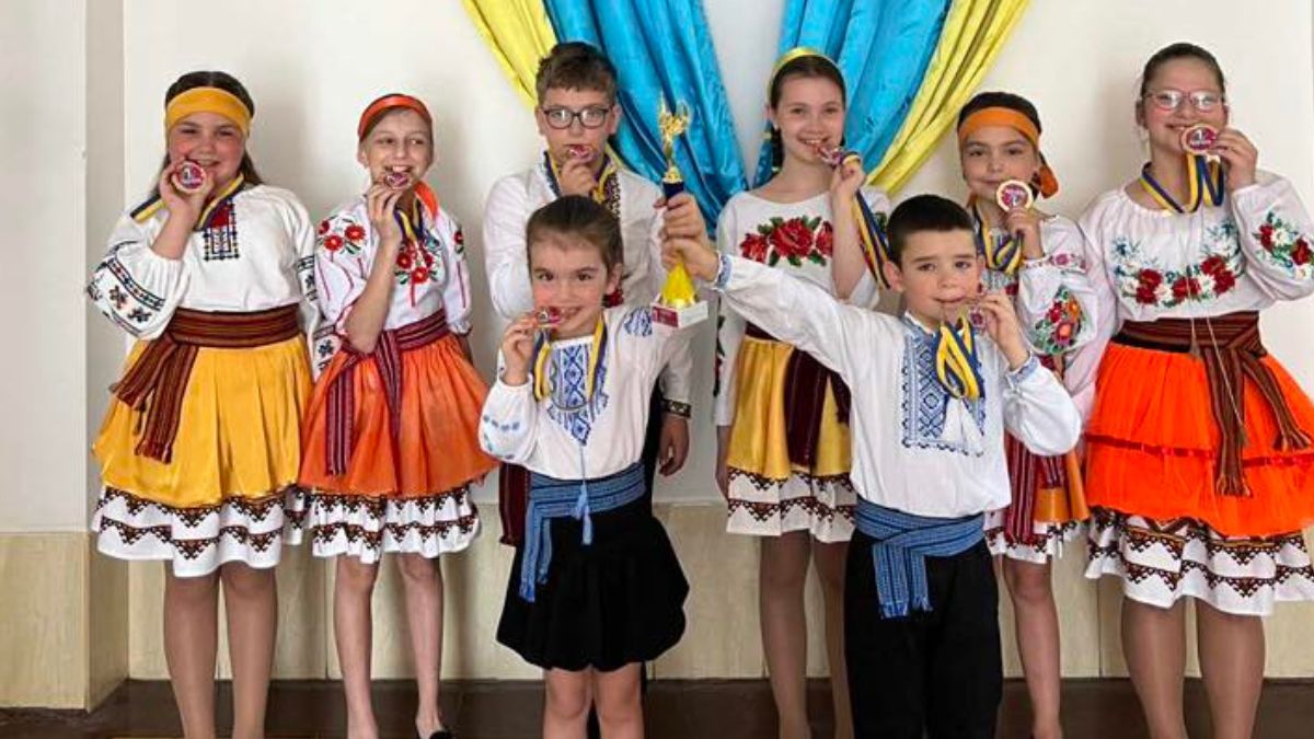 Юні скрипалята з Тлумача