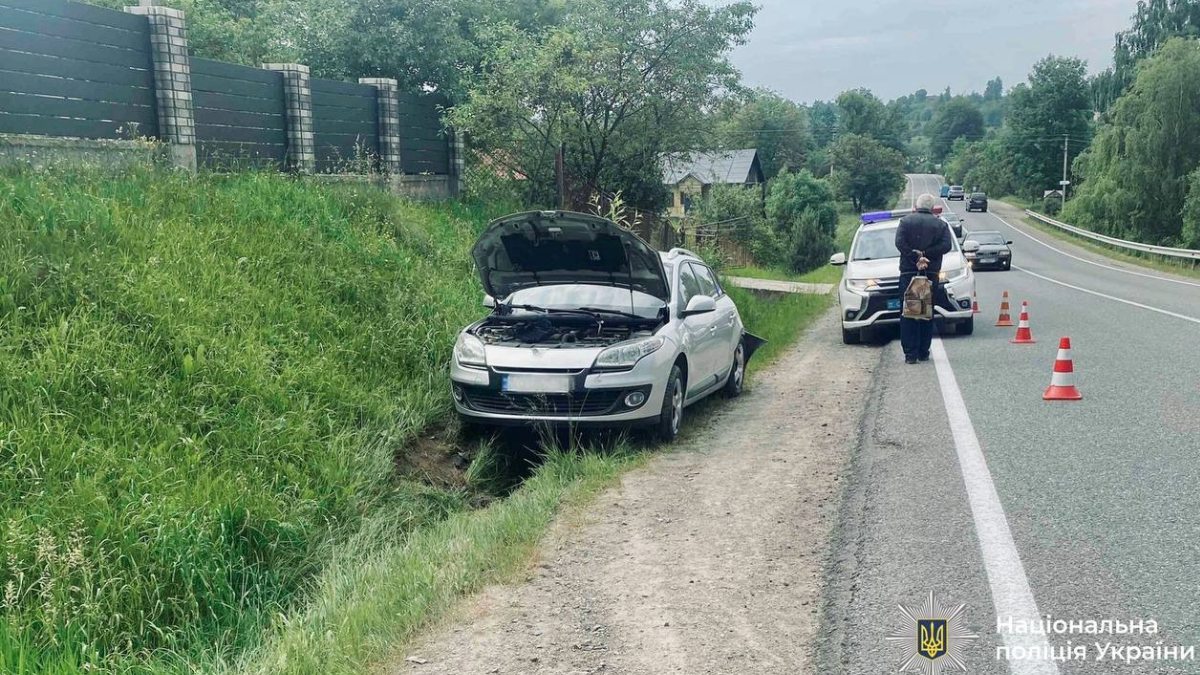 ДТП в селі Лоєва на Прикарпатті: постраждали діти