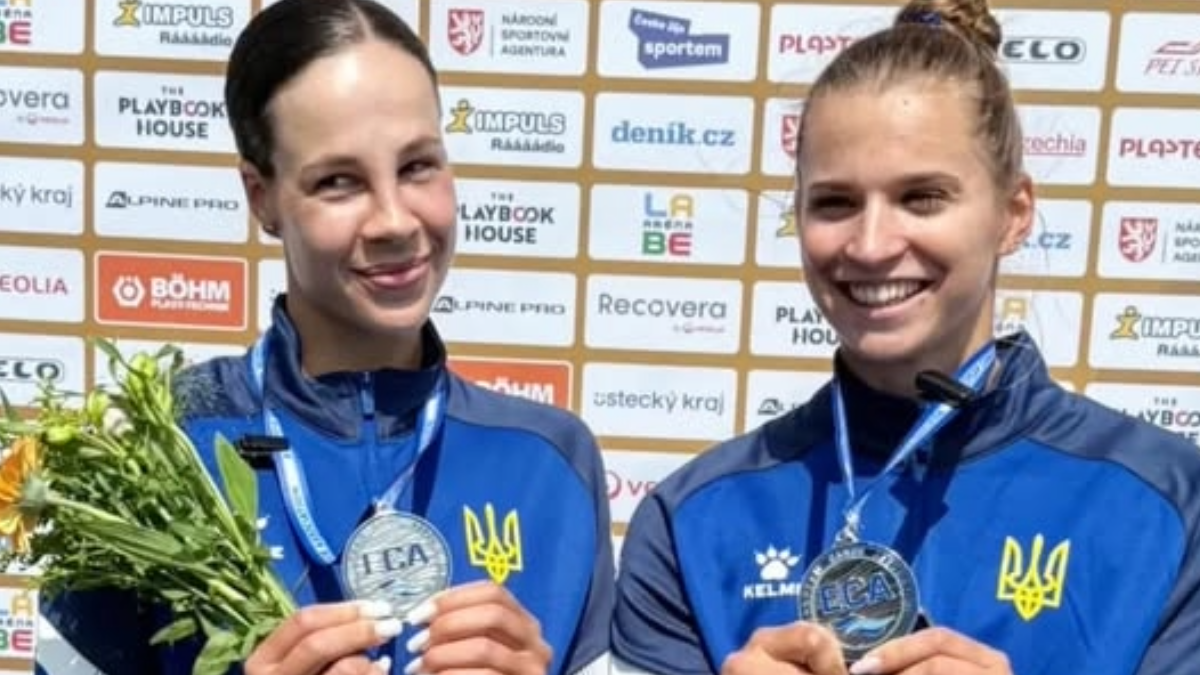 Ірина Федорів та Людмила Лузан