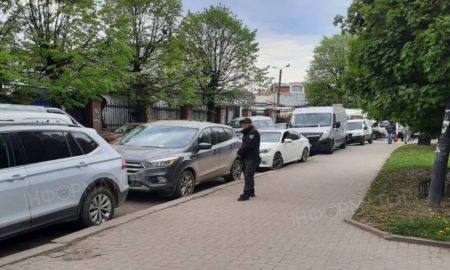 Паркування в Івано-Франківську