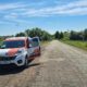 Авто серед поля