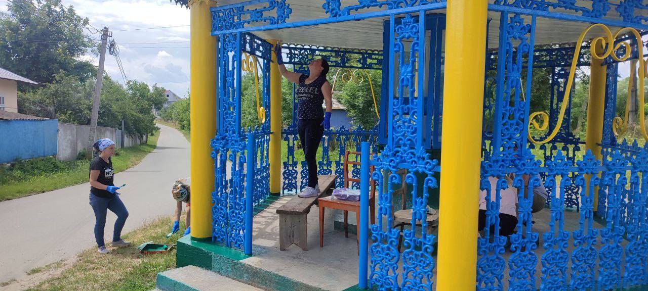 благоустрій в Торговиці