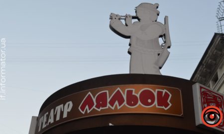 Афіша лялькового театру