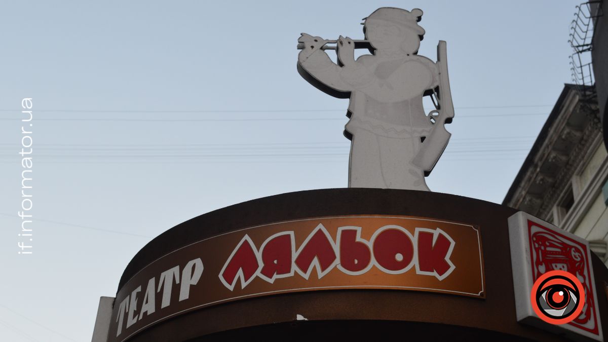 Афіша лялькового театру