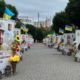 Алея героїв у Надвірній