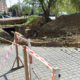 В Івано-Франківську на вулиці Гната Хоткевича виконали роботи з ремонту та заміни ділянки магістральної тепломережі