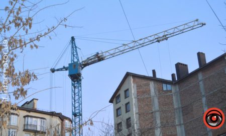 Будівництво житлового кварталу