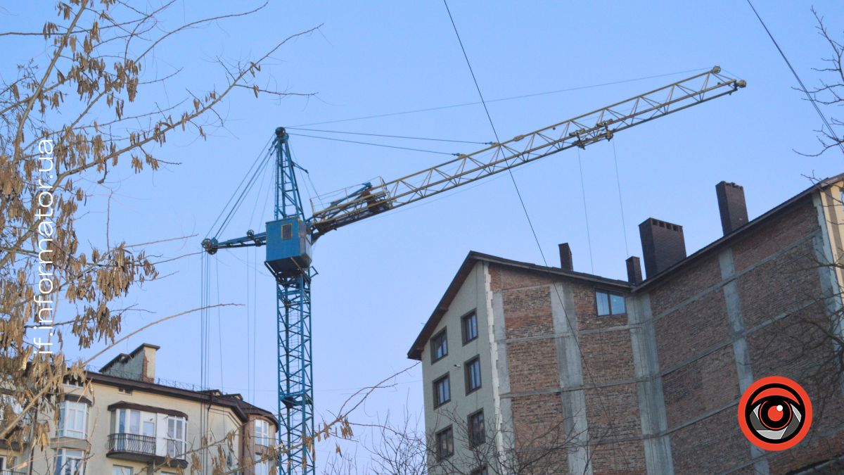 Будівництво житлового кварталу