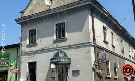 Найстаріший будинок на вулиці Галицькій в Івано-Франківську