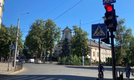Вимкнення світлофора на перехресті