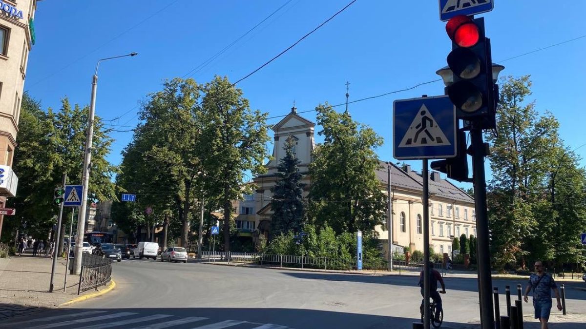 Вимкнення світлофора на перехресті