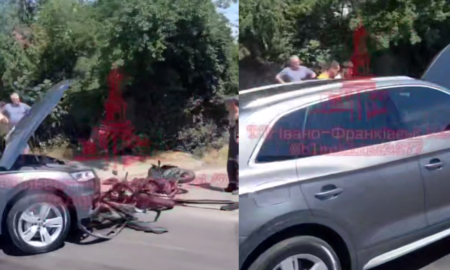 ДТП в Івано-Франіквську