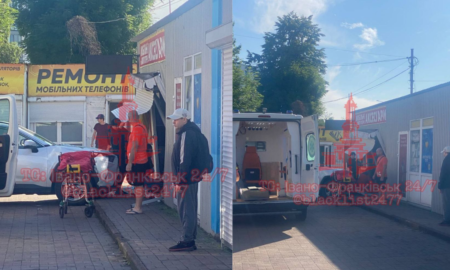 В Івано-Франківську на вулиці Мазепи сталася дорожньо-транспортна пригода з потерпілими