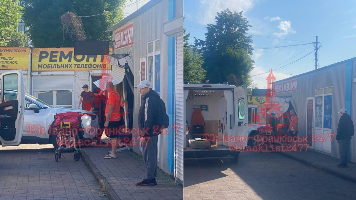 В Івано-Франківську на вулиці Мазепи сталася дорожньо-транспортна пригода з потерпілими