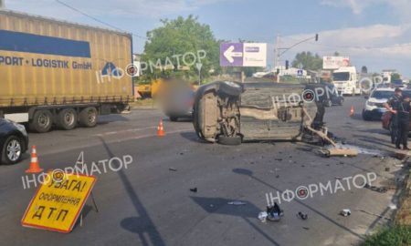 ДТП з потерпілими на Надрічній