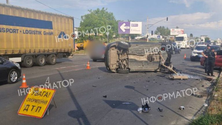 ДТП з потерпілими на Надрічній