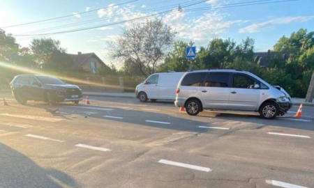 ДТП на Тисменицькій