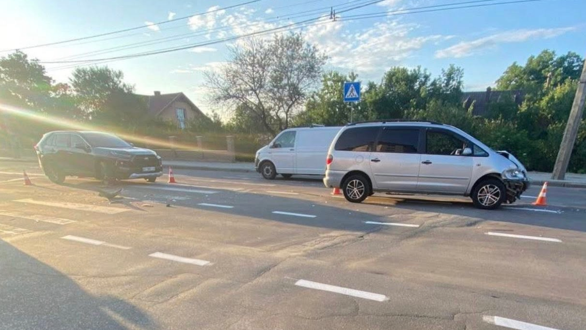 ДТП на Тисменицькій