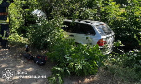5 липня у селі Пнів Надвірнянського району на Івано-Франківщині рятувальники ліквідували наслідки дорожньо-транспортної пригоди