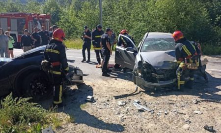 Лобове зіткнення у Верховині