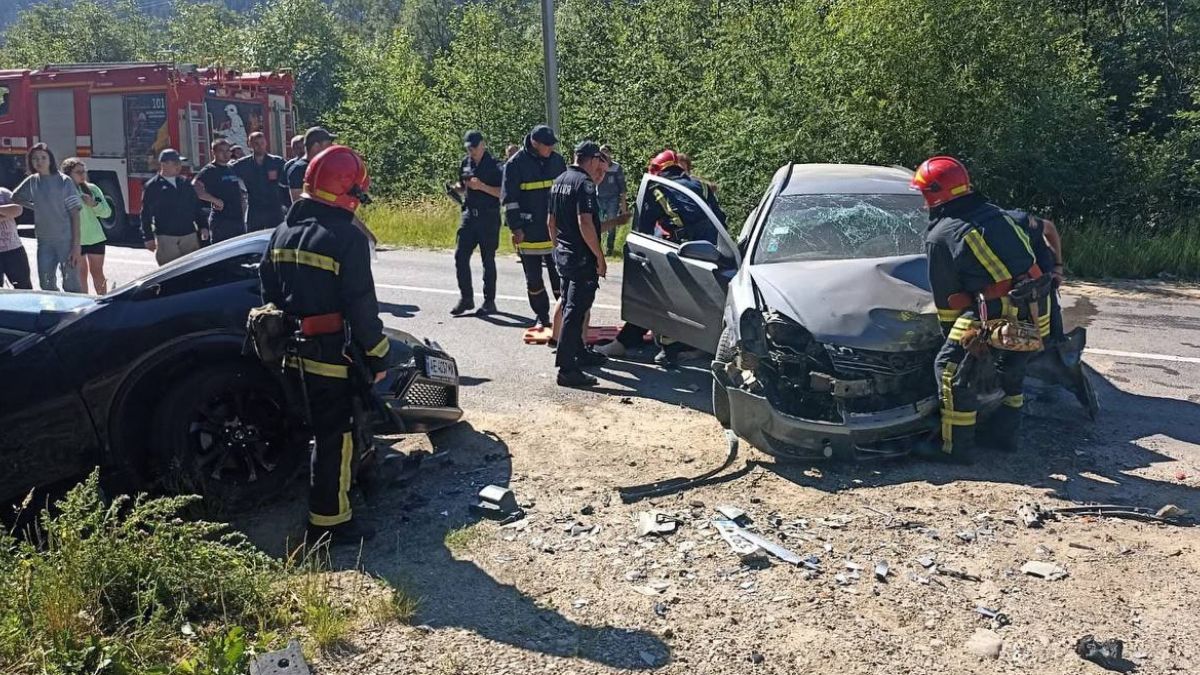 Лобове зіткнення у Верховині