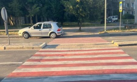 Наїзд на дитину в Івано-Франківську