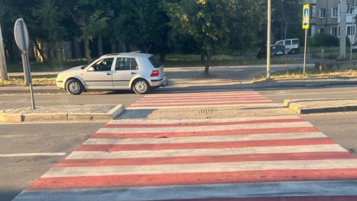 Наїзд на дитину в Івано-Франківську