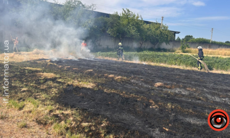 Упродовж 5–7 липня на Прикарпатті очікується надзвичайно висока пожежна небезпека