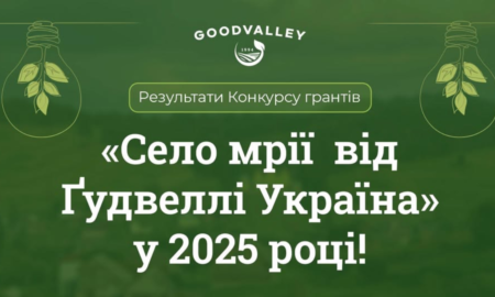 У 2025 році чотири старостинські округи Бурштинської територіальної громади стали переможцями Конкурсу грантів «Село мрії від Ґудвеллі Україна»