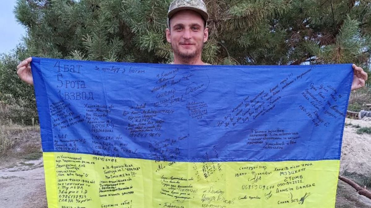 Історія бойового медика з Франківська