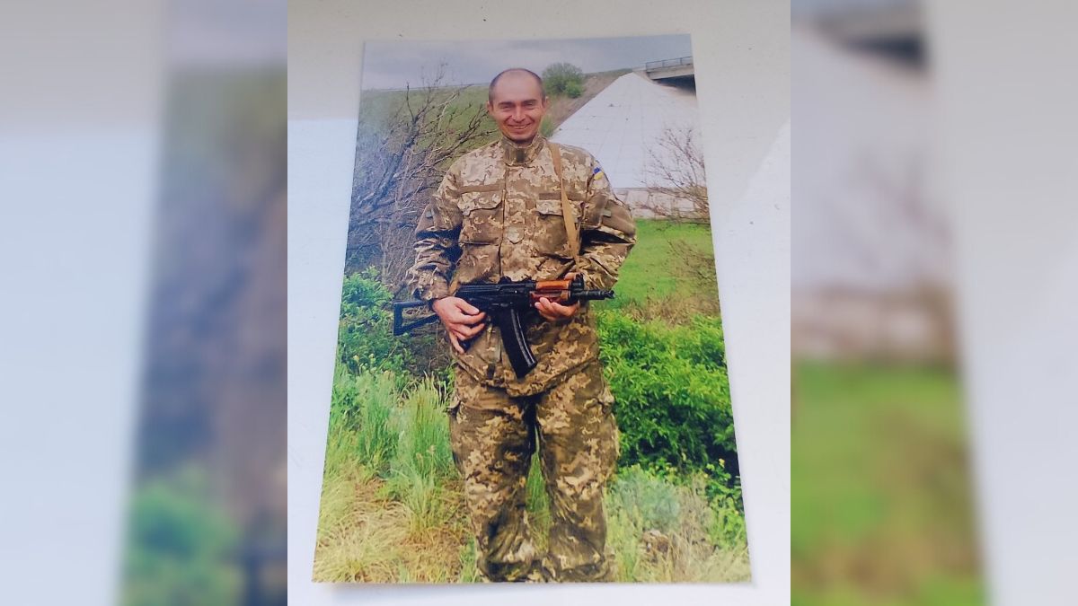 Історія полеглого військового з Тисмениці