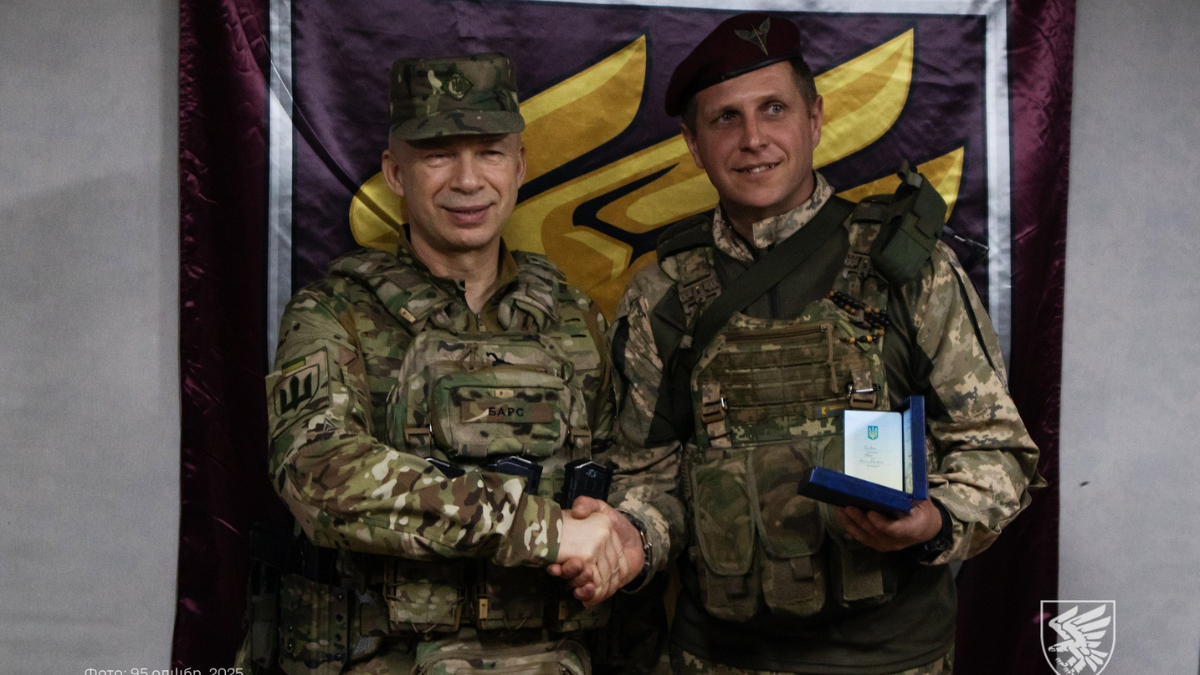 Молодший сержант Іван Кривко вступив до лав ЗСУ ще у 2015 році