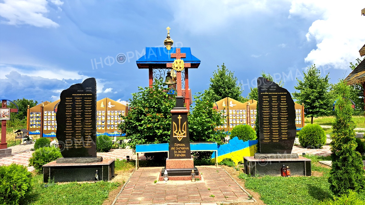 алея слави в монастирі