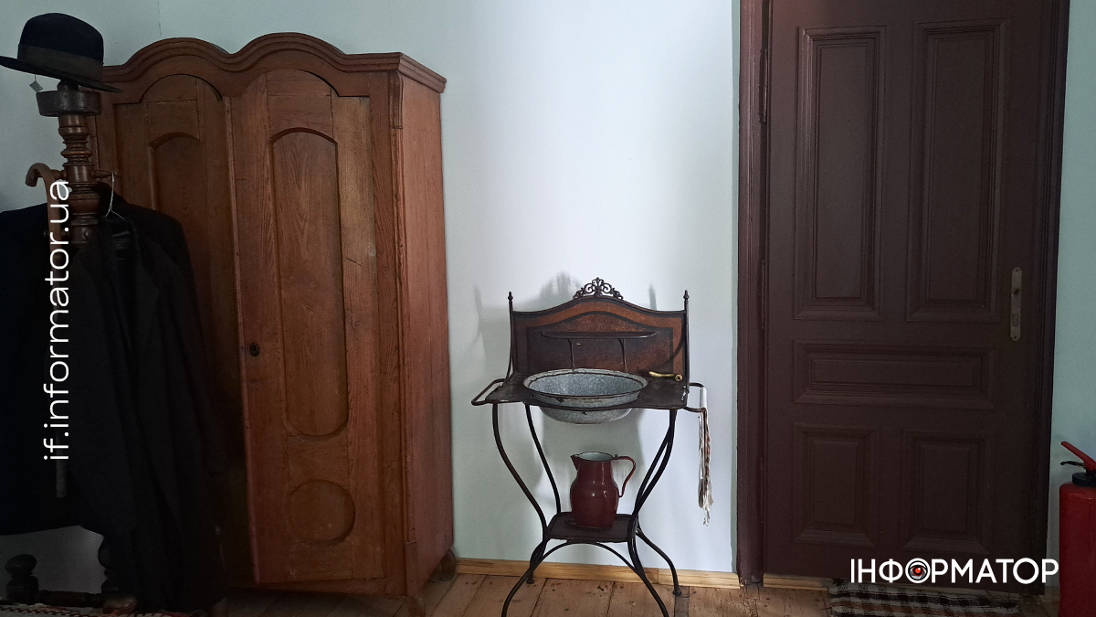 Рукомийник в садибі Стефаника