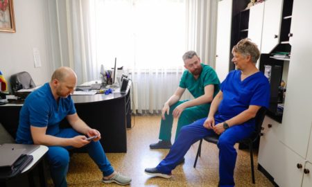 Операції на тілі військових