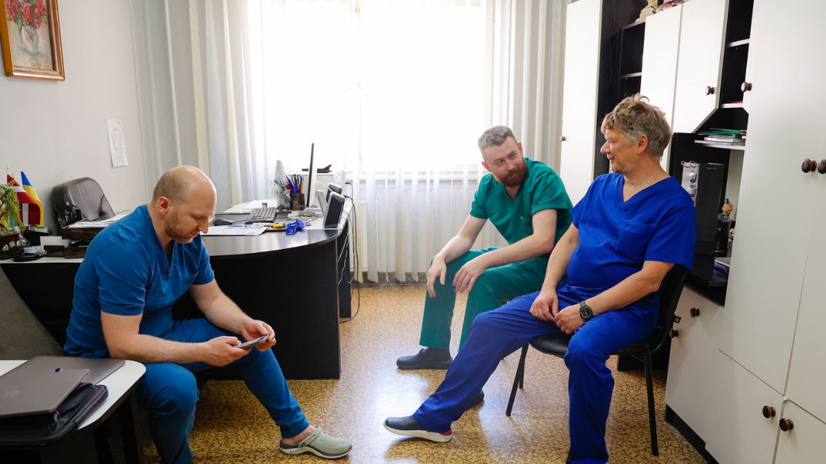 Операції на тілі військових