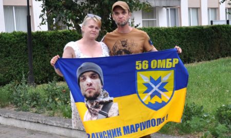 Звільнений з полону Іван Кисильчак