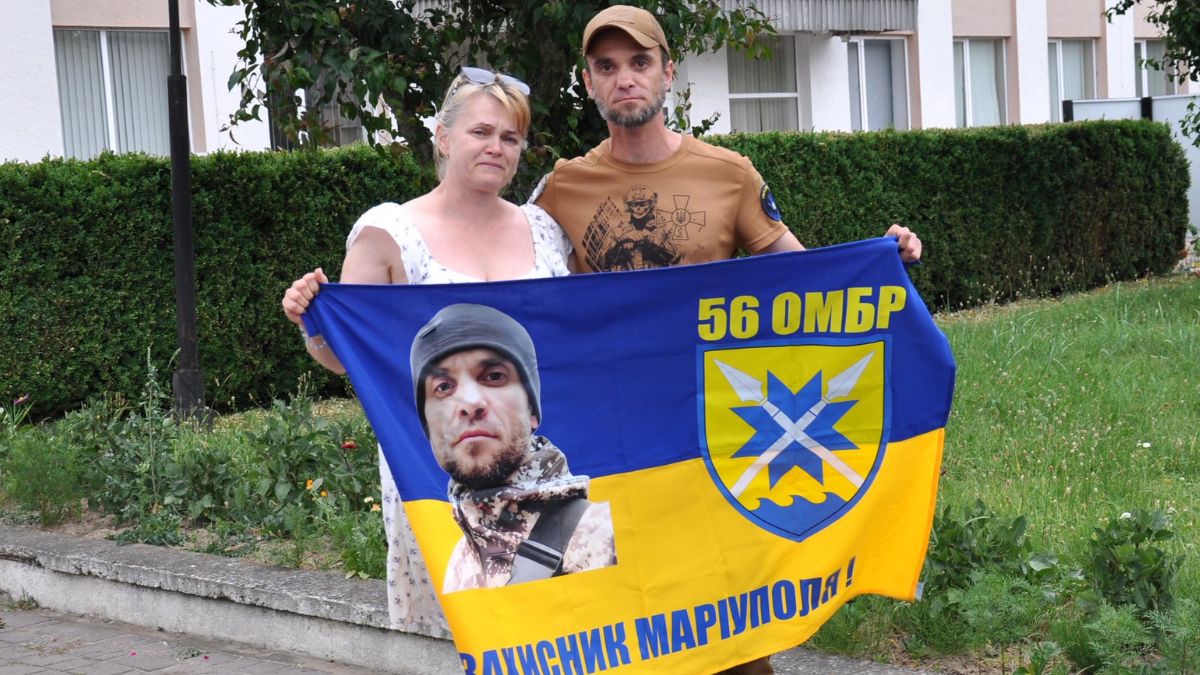 Звільнений з полону Іван Кисильчак