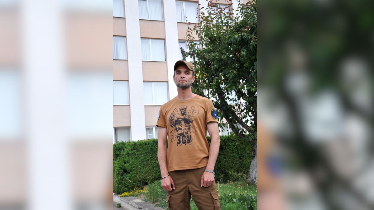 Звільнений з полону Іван Кисильчак
