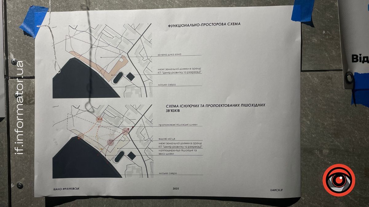 Представлення ескізу Парку ветеранів