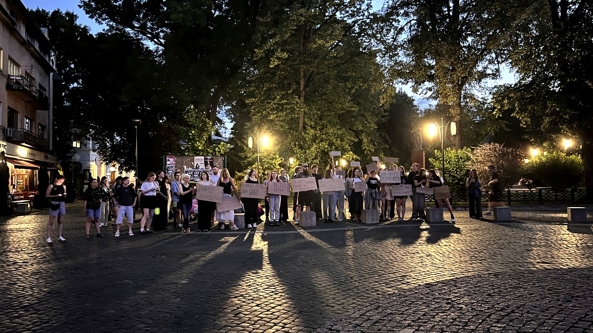 протест в франківську